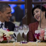 Barack Obama, Yingluck Shinawatra