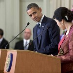 Barack Obama, Yingluck Shinawatra