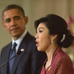 Barack Obama, Yingluck Shinawatra