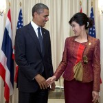 Barack Obama, Yingluck Shinawatra