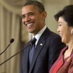 Barack Obama, Yingluck Shinawatra