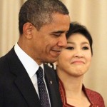 Barack Obama, Yingluck Shinawatra