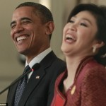 Barack Obama, Yingluck Shinawatra