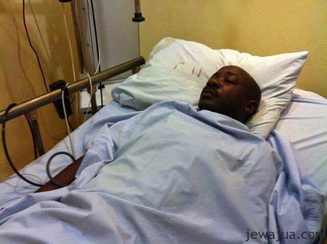 Askofu Josephat Gwajima Akiwa Hospitalini